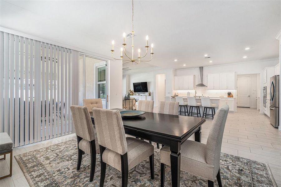 Furnished interior view inside a new home in , Wimauma (Image 29).