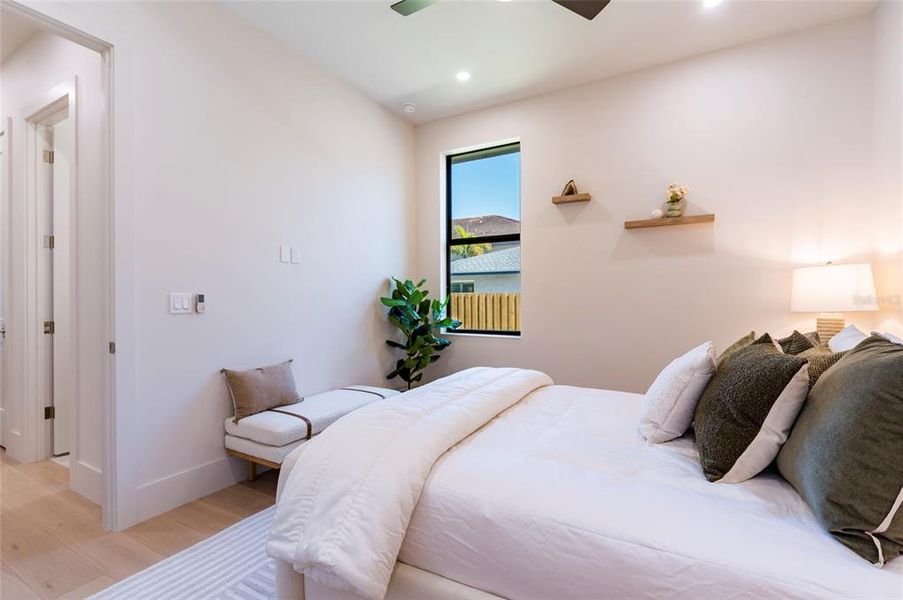 Furnished interior view inside a new home in , Sarasota (Image 17).