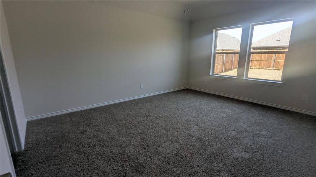 Spacious, unfurnished interior of a new home in Trailstone, Caddo Mills (Image 6).