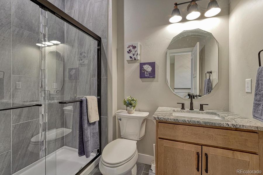 Furnished interior view inside a new home in , Colorado Springs (Image 30).