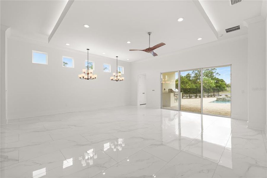 Spacious, unfurnished interior of a new home in , Kissimmee (Image 32).