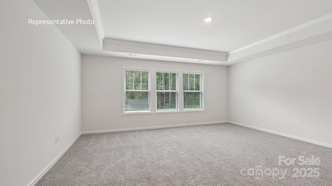 Spacious, unfurnished interior of a new home in Sanctuary at Southgate, Indian Trail (Image 20). Spacious, unfurnished interior of a new home in Sanctuary at Southgate, Indian Trail (Image 20).