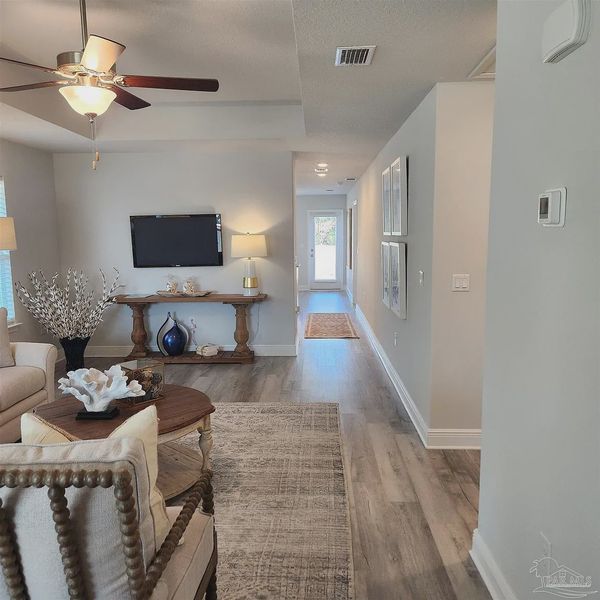Furnished interior view inside a new home in Westpointe Place, Pensacola (Image 4). Furnished interior view inside a new home in Westpointe Place, Pensacola (Image 4).