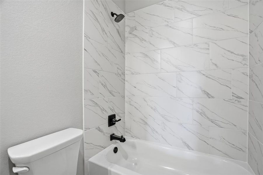 Furnished interior view inside a new home in Taylor Ranch, Springtown (Image 6).