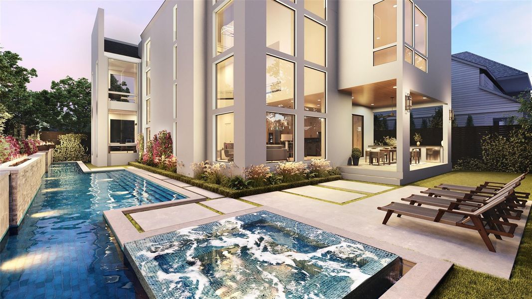Builder's Pool renderings
