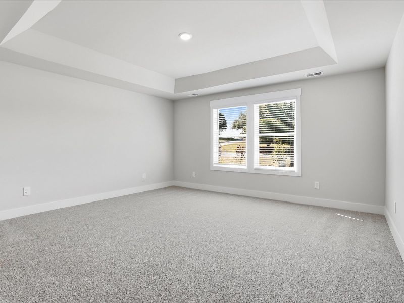 Spacious, unfurnished interior of a new home in Ashby Woods, Boiling Springs (Image 16). Spacious, unfurnished interior of a new home in Ashby Woods, Boiling Springs (Image 16).