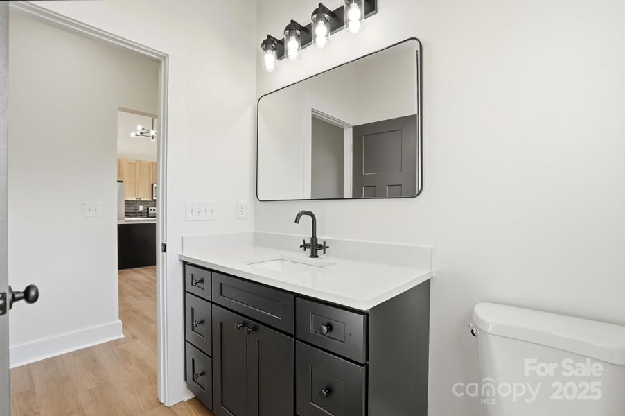 Furnished interior view inside a new home in , Statesville (Image 16).