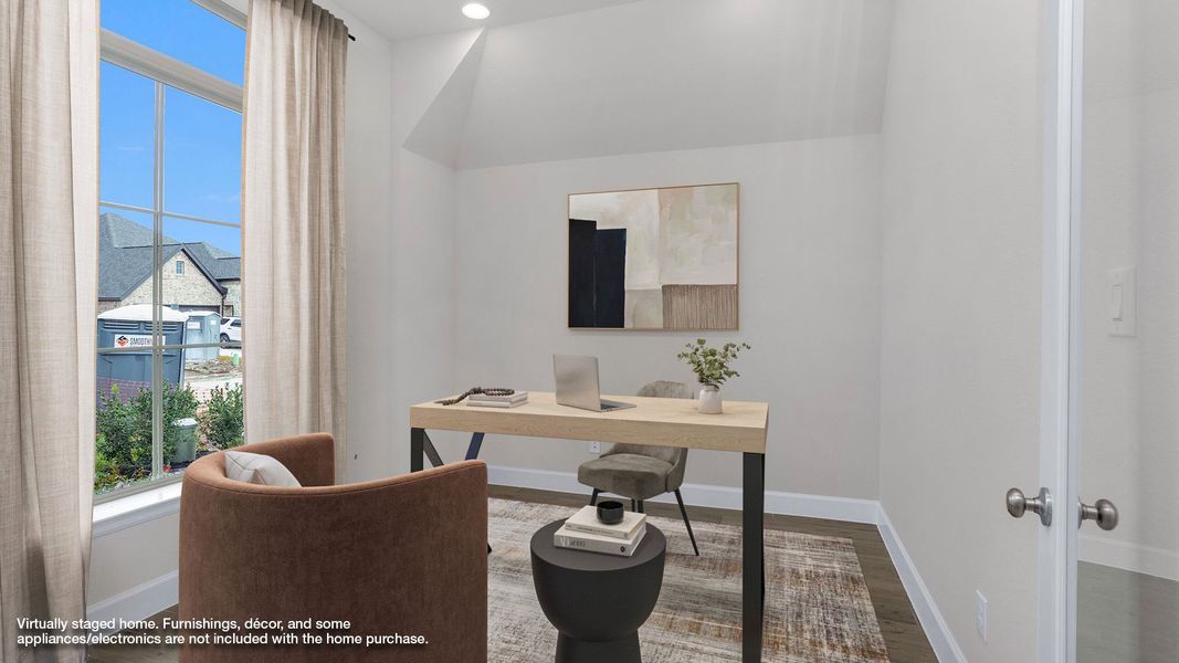 Furnished interior view inside a new home in Grand Central Park 50', Conroe (Image 5). Furnished interior view inside a new home in Grand Central Park 50', Conroe (Image 5).