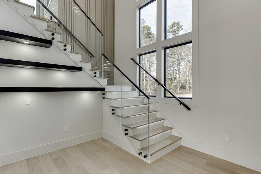 Spacious, unfurnished interior of a new home in , Buford (Image 29).