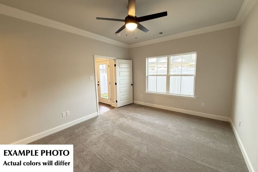 Spacious, unfurnished interior of a new home in Saddlebrook, Murfreesboro (Image 9). Spacious, unfurnished interior of a new home in Saddlebrook, Murfreesboro (Image 9).