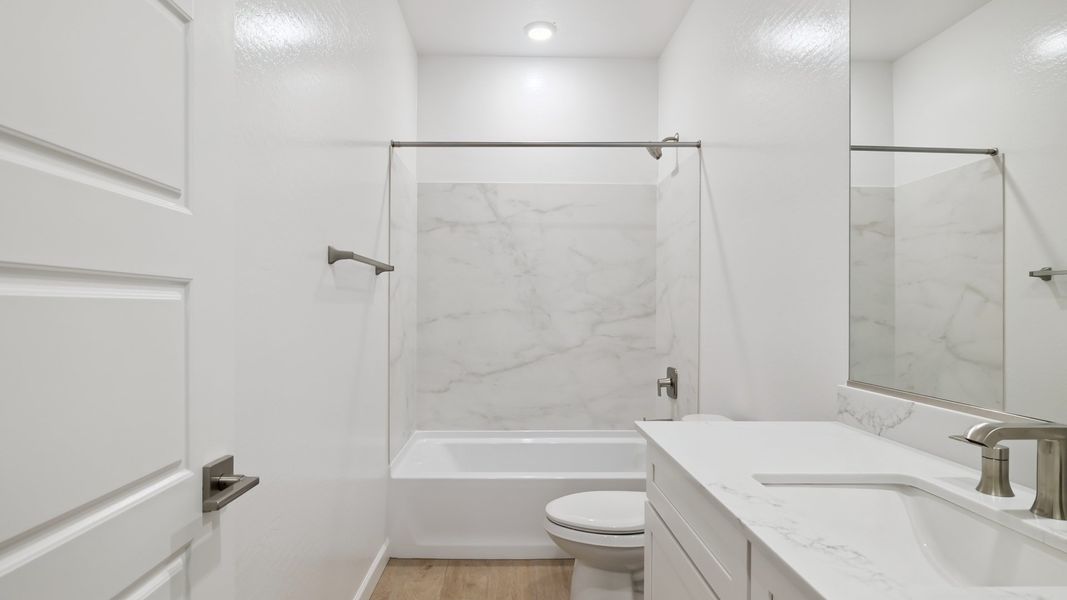 Furnished interior view inside a new home in Zanjero Pass, Waddell (Image 13).
