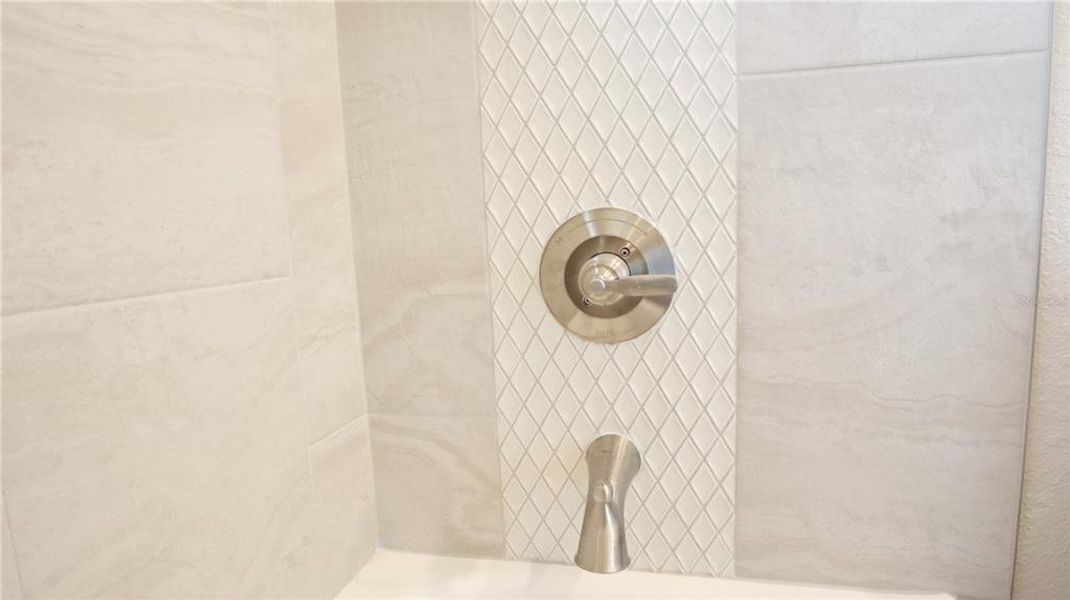 Close-up of interior finishes inside a home in , Brooksville (Image 11).