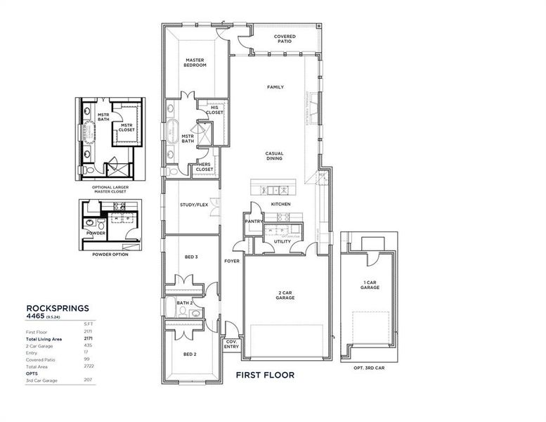 View of home floor plan