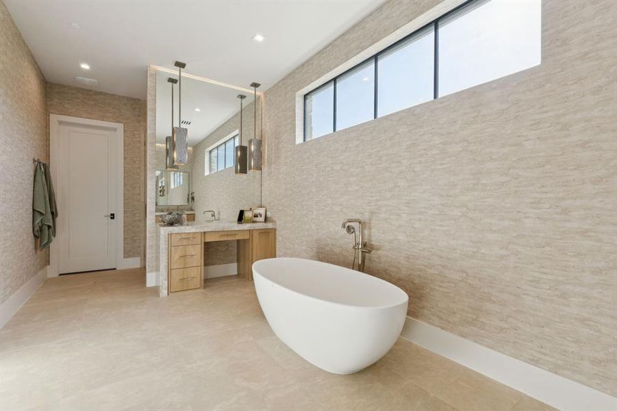 Furnished interior view inside a new home in , Westlake (Image 11).