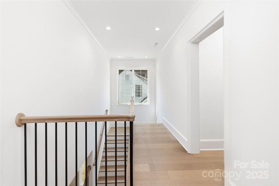 Spacious, unfurnished interior of a new home in , Charlotte (Image 20).