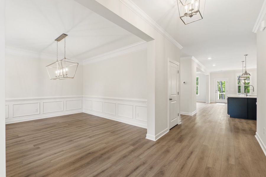 Spacious, unfurnished interior of a new home in Timberland Grove, Anderson (Image 18).