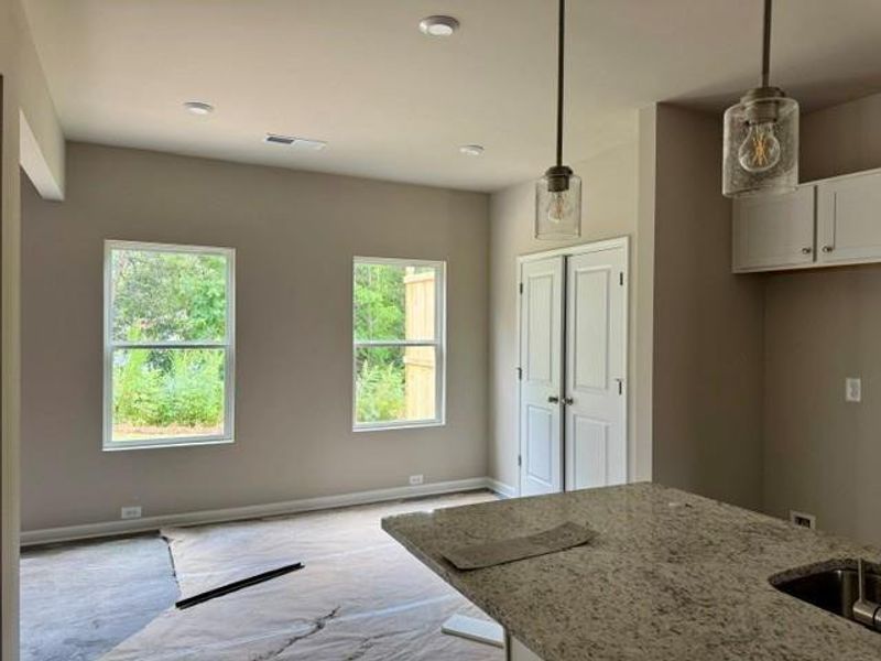 In-progress construction of a new home in Park Center Pointe, Mableton, GA (Image 7).
