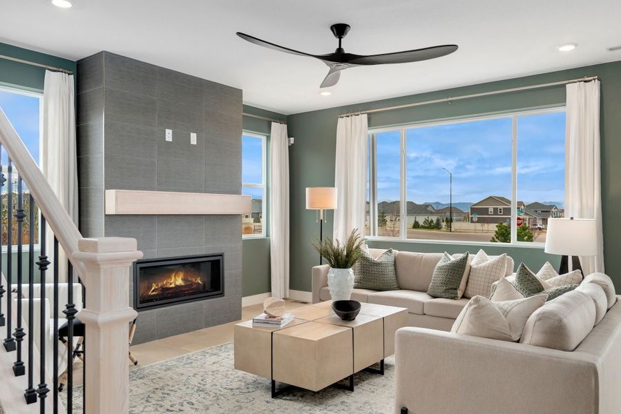 2,476sf New Home in Windsor, CO. - Slide 8 2,476sf New Home in Windsor, CO. - Slide 8