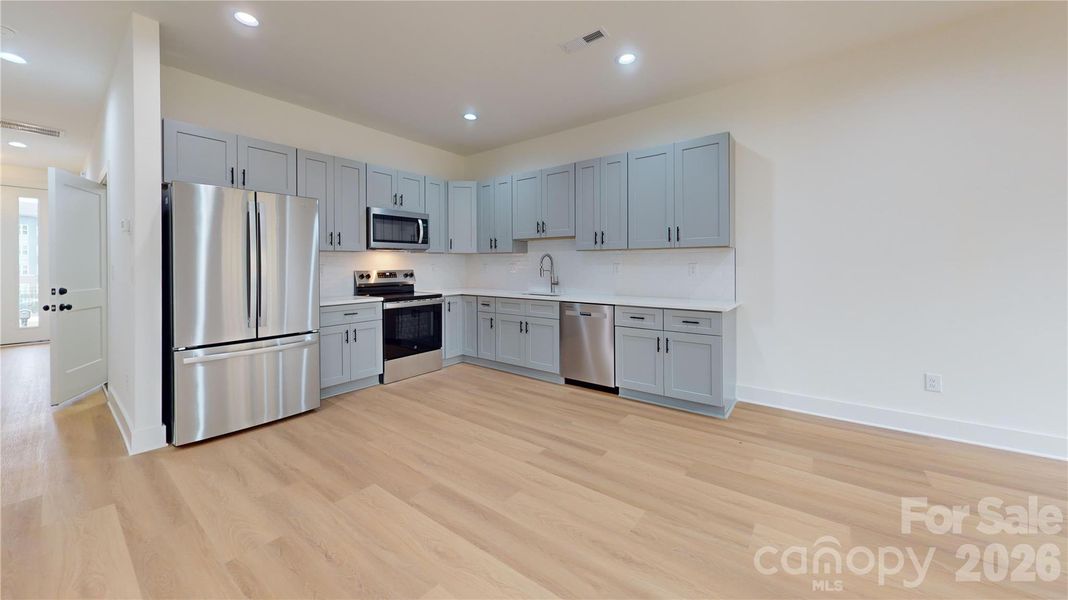 Furnished interior view inside a new home in , Charlotte (Image 7).