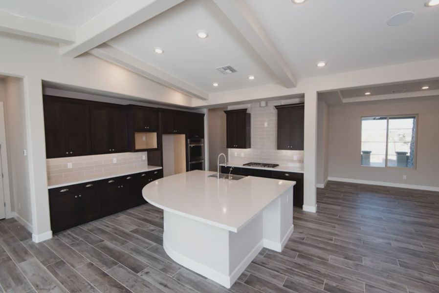 Furnished interior view inside a new home in Bellero Estates, Queen Creek (Image 4).
