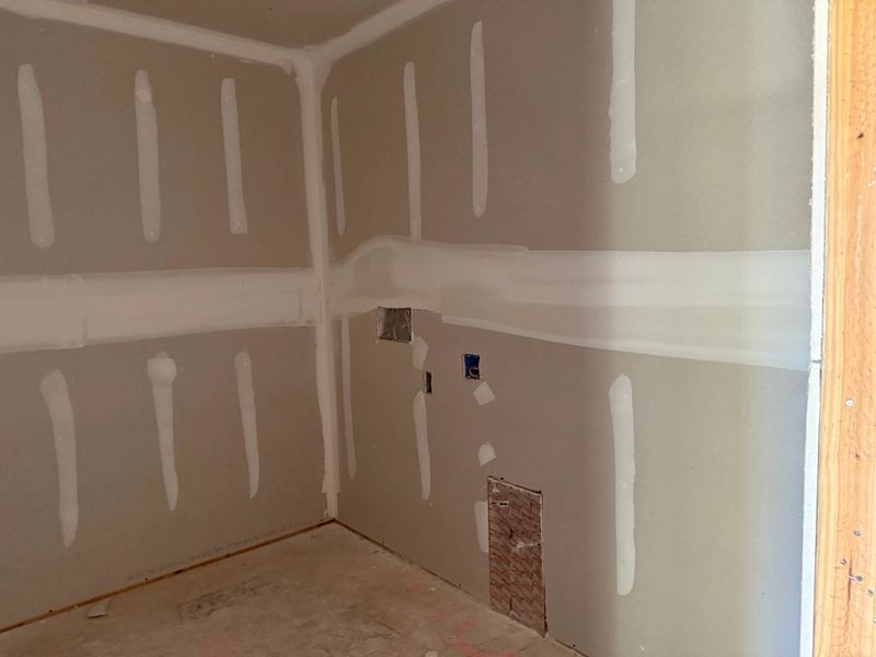 Spacious 2nd floor laundry room