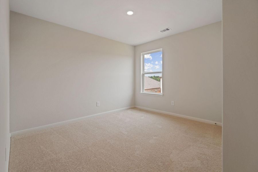 Spacious, unfurnished interior of a new home in Magnolia Woods, Magnolia (Image 12).