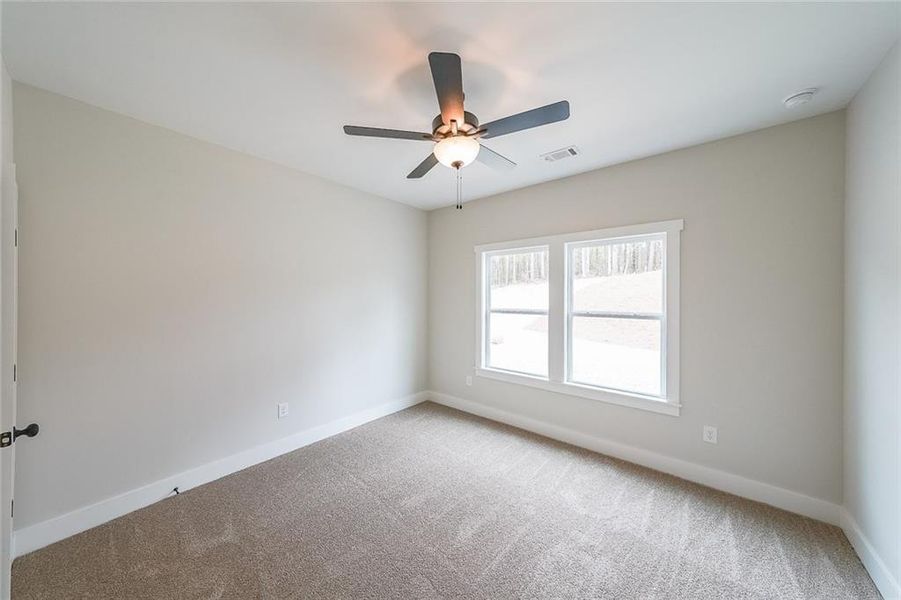 Spacious, unfurnished interior of a new home in , Rockmart (Image 12).