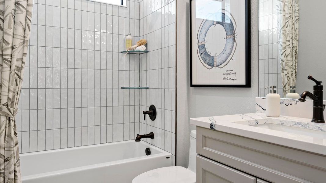 Second Bath - Model shown is from sister community