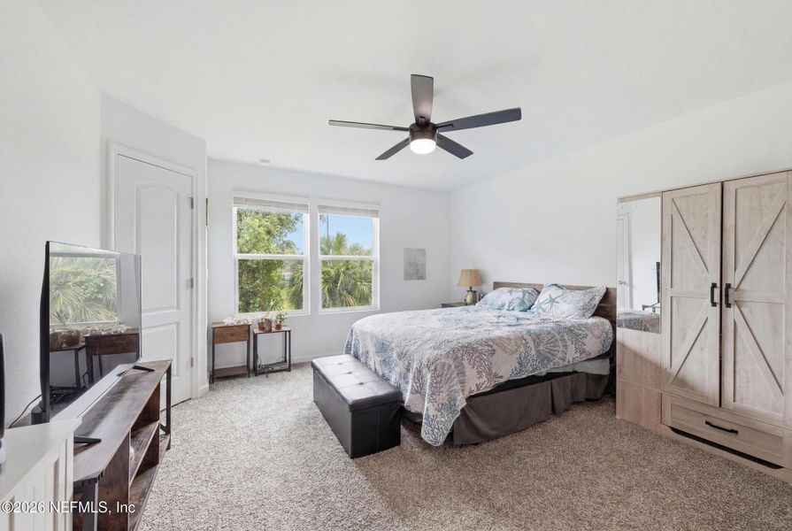 Furnished interior view inside a new home in , St. Augustine (Image 18).