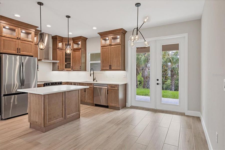 Furnished interior view inside a new home in , North Port (Image 6).