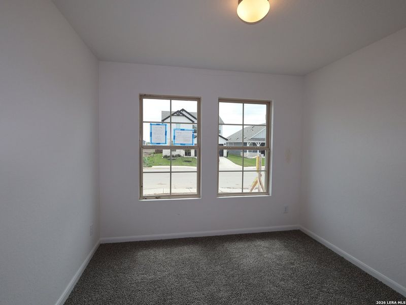 Spacious, unfurnished interior of a new home in Meadows at Clear Springs, New Braunfels (Image 17).
