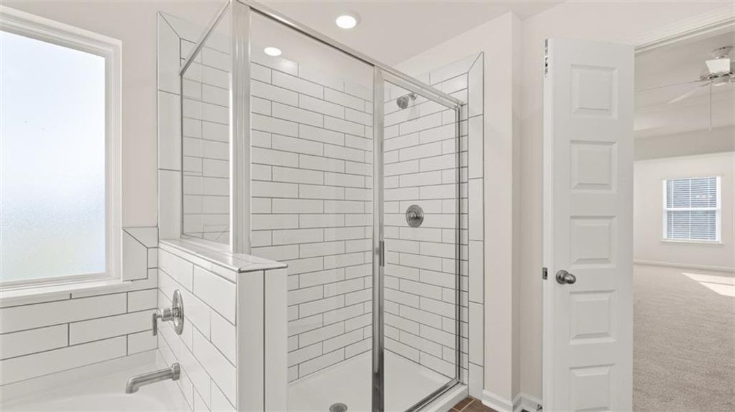 Furnished interior view inside a new home in Wildwood, Covington (Image 8).