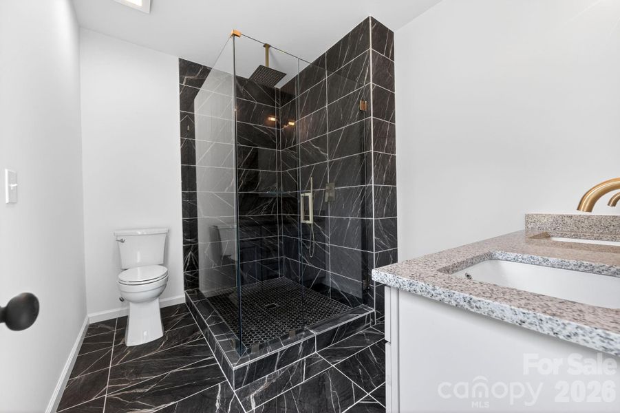 Furnished interior view inside a new home in , Cherryville (Image 14).
