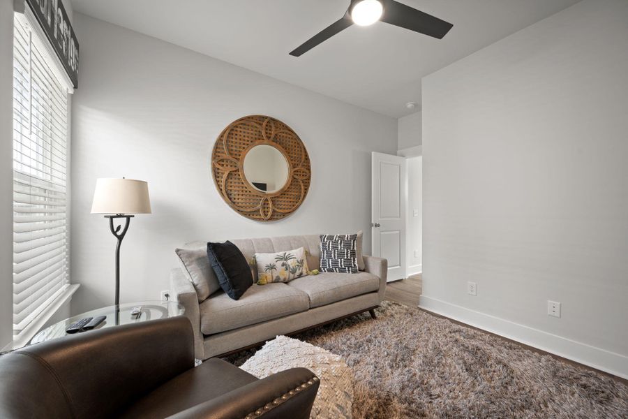 Furnished interior view inside a new home in Midtown at Nexton, Summerville (Image 58).