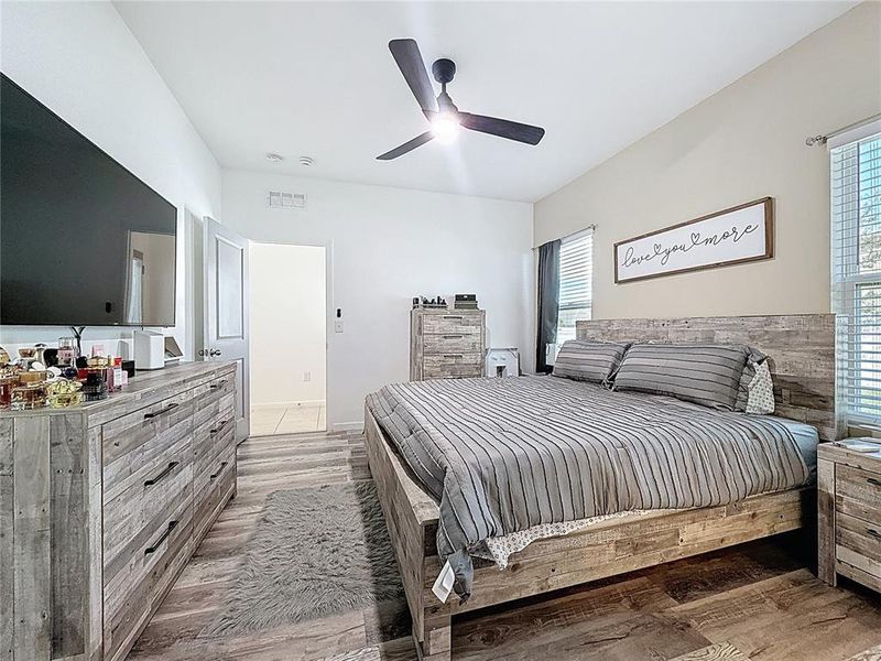 Furnished interior view inside a new home in , Groveland (Image 12).