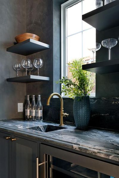 Close-up of interior finishes inside a home in , Dallas (Image 20).