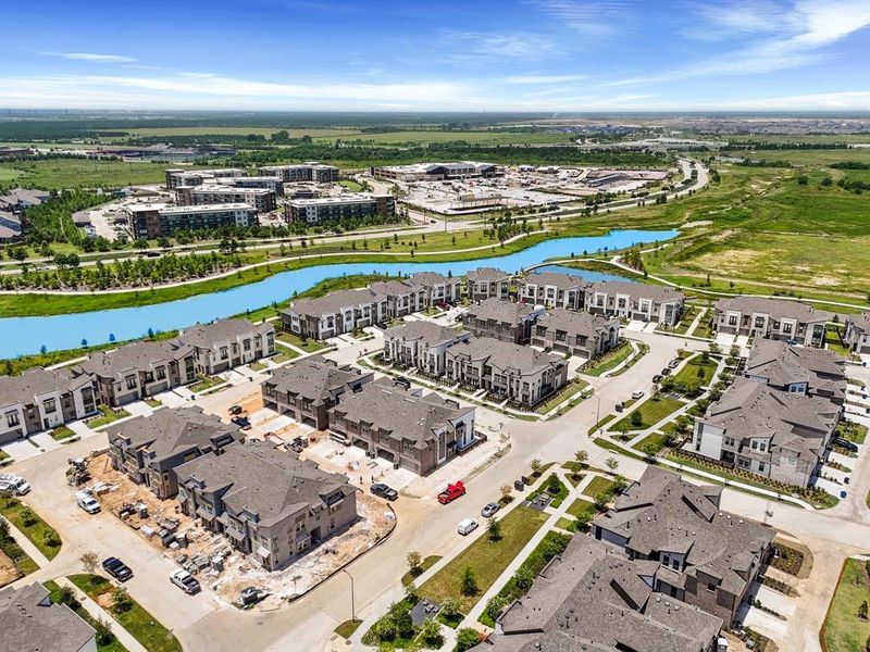 Image 39 of a home in Bridgeland Central: The Villas.