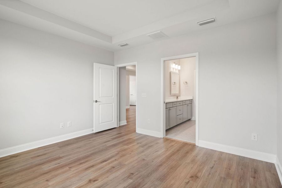 Spacious, unfurnished interior of a new home in Sun City Hilton Head, Bluffton (Image 20). Spacious, unfurnished interior of a new home in Sun City Hilton Head, Bluffton (Image 20).