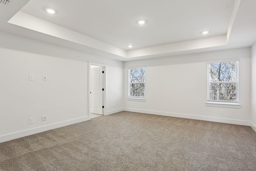 Spacious, unfurnished interior of a new home in Station Hill - Reserve Series, Franklin (Image 11).