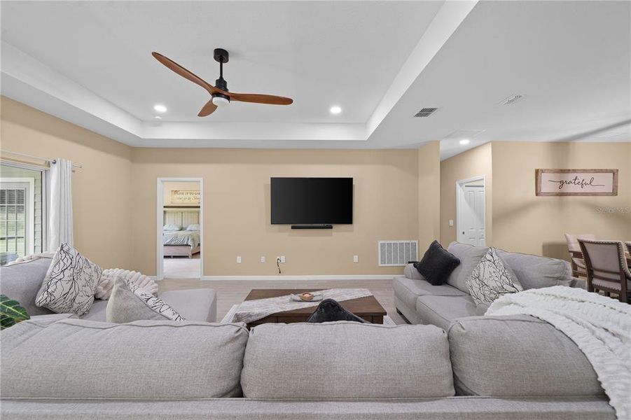 Furnished interior view inside a new home in Trailhead Landing, Alachua (Image 11).