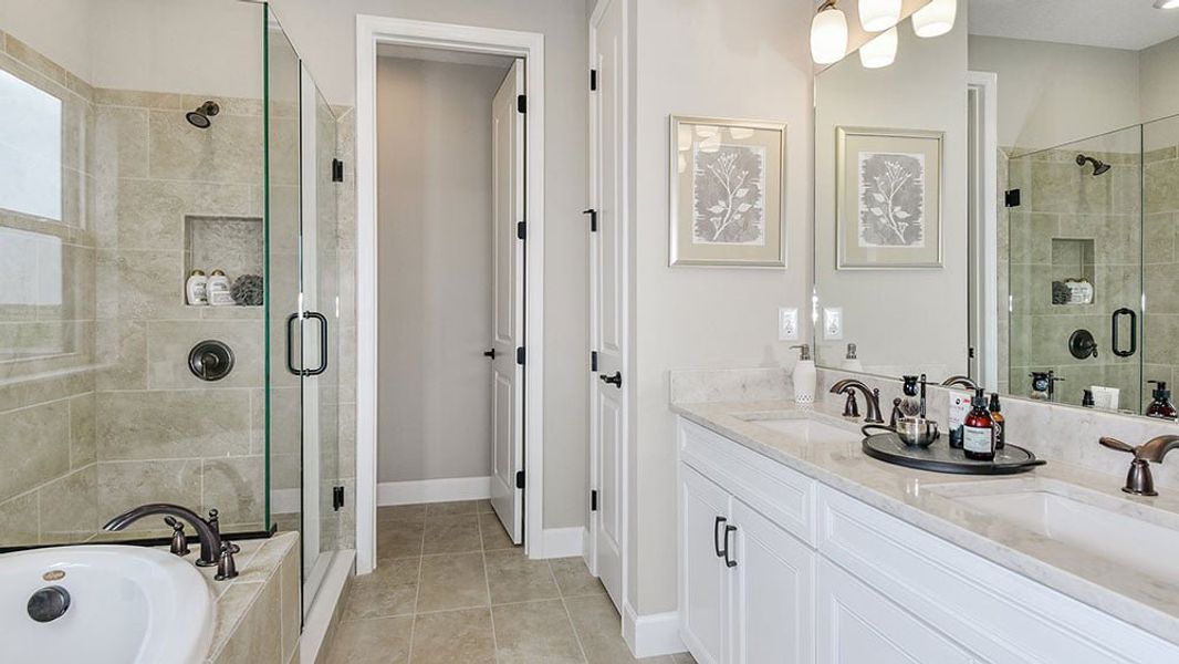 Furnished interior view inside a new home in Lochside, Mount Dora (Image 8).