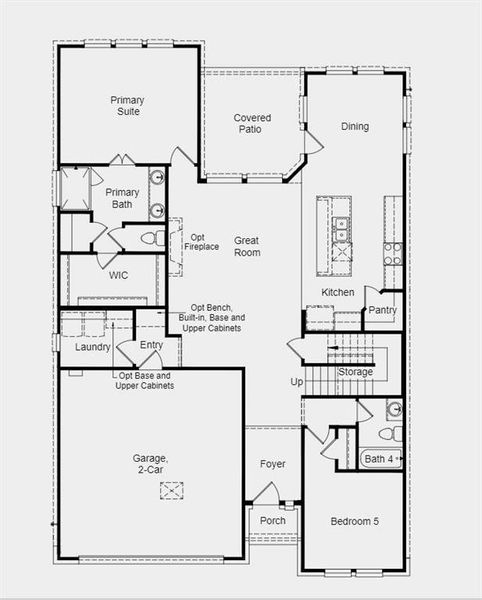 Structural options added:  Gourmet kitchen.