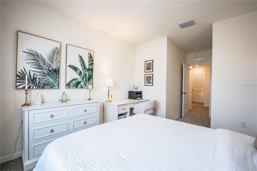 Furnished interior view inside a new home in , Plant City (Image 53).