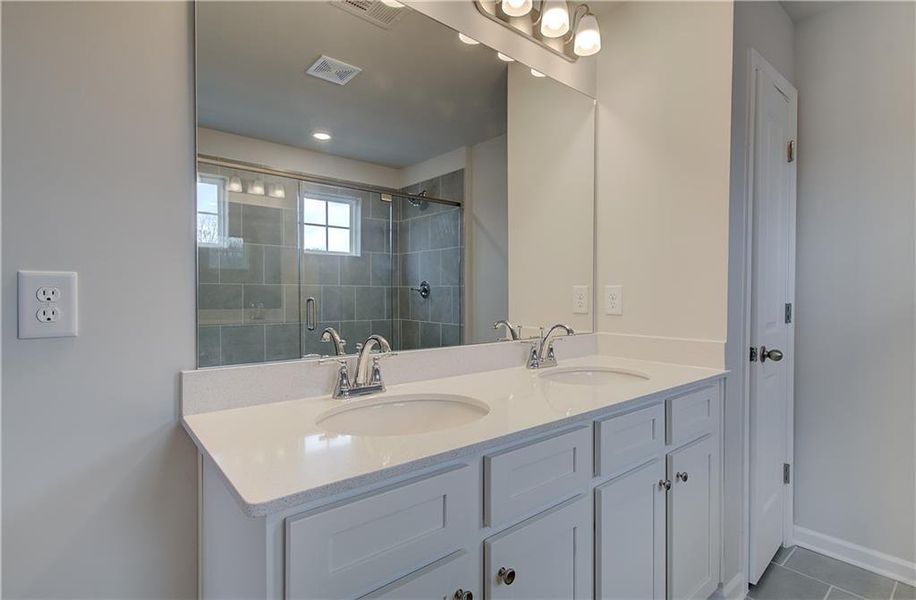 Furnished interior view inside a new home in Cooper Park, McDonough (Image 9).