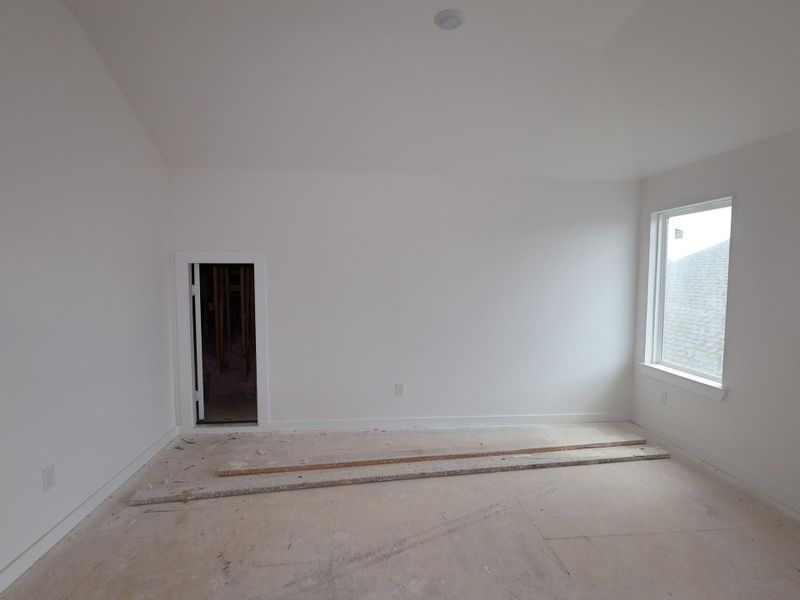 In-progress construction of a new home in Marvida, Cypress, TX (Image 15).