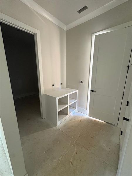 In-progress construction of a new home in , Flowery Branch, GA (Image 19).