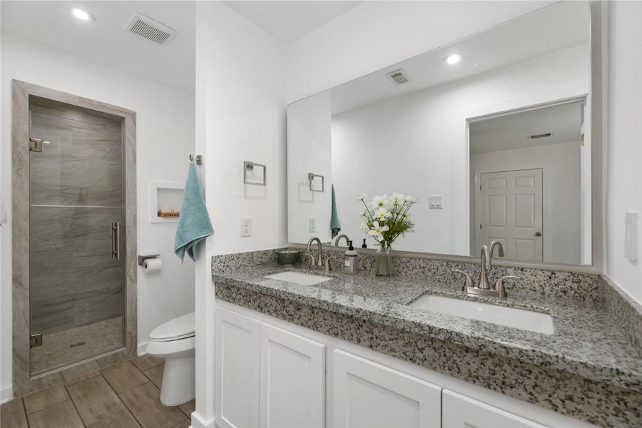 Unit B Primary Bathroom Unit B Primary Bathroom