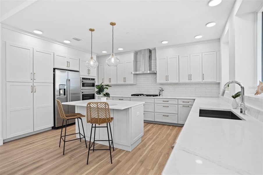 Furnished interior view inside a new home in , Clearwater (Image 11). Furnished interior view inside a new home in , Clearwater (Image 11).