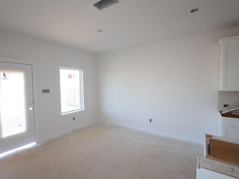 Spacious, unfurnished interior of a new home in Magnolia Ridge, Magnolia (Image 10). Spacious, unfurnished interior of a new home in Magnolia Ridge, Magnolia (Image 10).