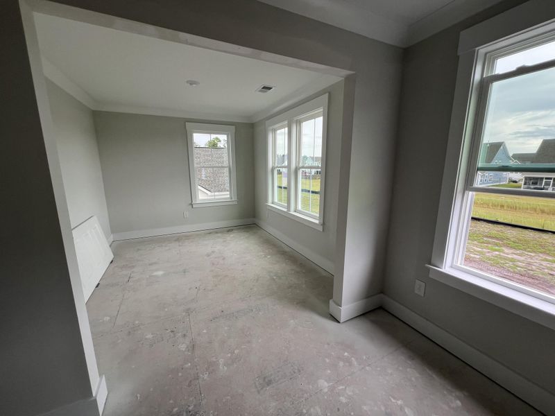 In-progress construction of a new home in Lochton, Summerville, SC (Image 26). In-progress construction of a new home in Lochton, Summerville, SC (Image 26).